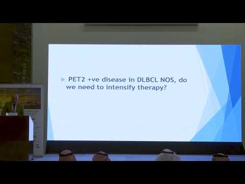 Where we are now and what’s the future for 1L DLBCL management – Dr. Saleem Eldadah (Sep15-16, 2023)