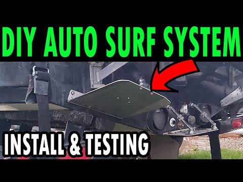 ULTIMATE DIY Auto Surf System! Full install and Testing | Gears and Tech