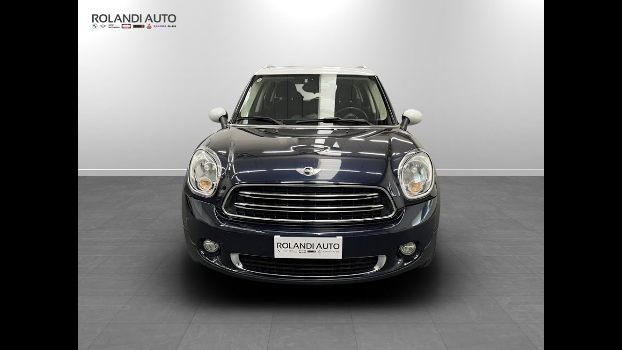 Mini Cooper D Countryman 2.0 D Cooper D Auto