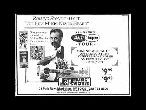 Mike Nesmith Live 1992 at The Bluebird Cafe (Complete Performance) | The Monkees