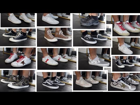 My Full Sneaker Collection | Celine, Golden Goose, Saint Laurent & More | Ariel Rosado