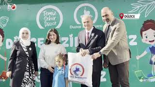 Öğrenciler Hem Eğlendi Hem Temizlik Yaptı