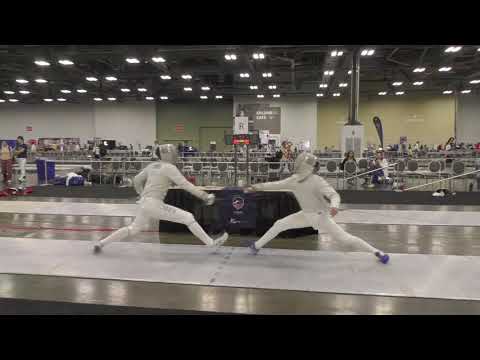 Columbus JMS 2019 - L32 - Kim KOR v Mika USA