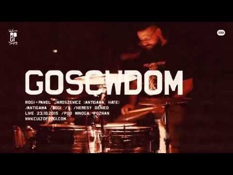 ℜ𝔒𝔊ℑ+PAVULON 'Gosc w Dom' jam /live Poznan/ Minoga 23.10.2015
