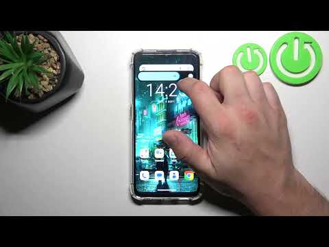 How to Change Display Brightness Level on OUKITEL C33 - Manage Display Settings