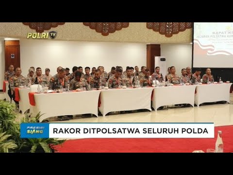 RAPAT KOORDINASI POLISI SATWA TAHUN 2024