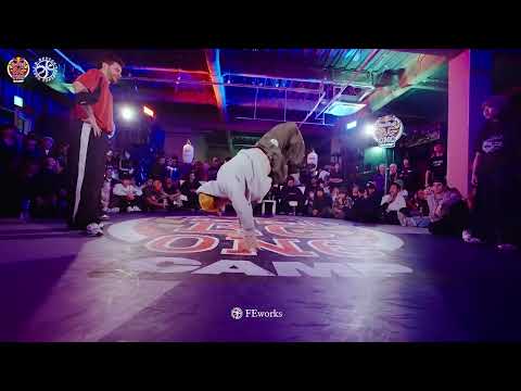 【TOP8】 Paulina & Sheku vs Strike Uno & Chura | Bonnie & Clyde Red Bull BC One Camp Tokyo 2025
