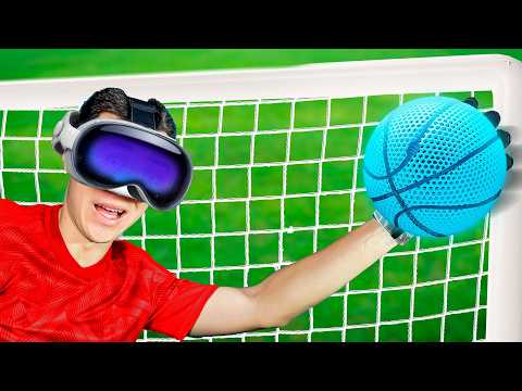 Jugué a Todos los Juegos Vr de Futbol