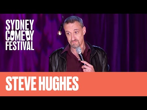 Why I Want To Kill The Bastard With The Leaf Blower | Steve Hughes | Sydney Comedy Festival