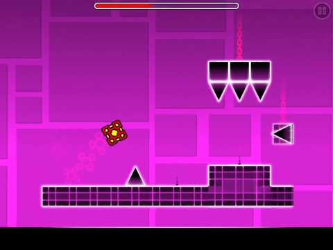 Geometry Dash - Online Level: Neon Colors Complete