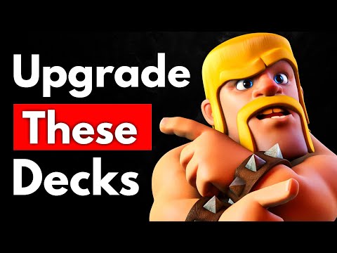 TOP 5 *BEST* F2P Decks in Clash Royale (2025)
