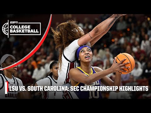 SEC CHAMPS CROWNED 👑 LSU Tigers vs. South Carolina Gamecocks | Full Game Highlights
