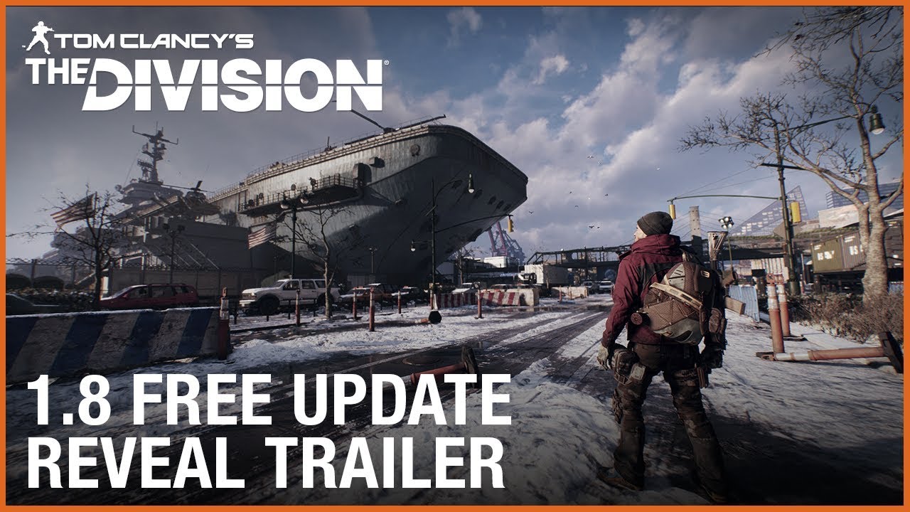 Tom Clancyâ€™s The DivisionÂ® : 1.8 Free Update - Resistance Reveal | Ubisoft [NA] - YouTube