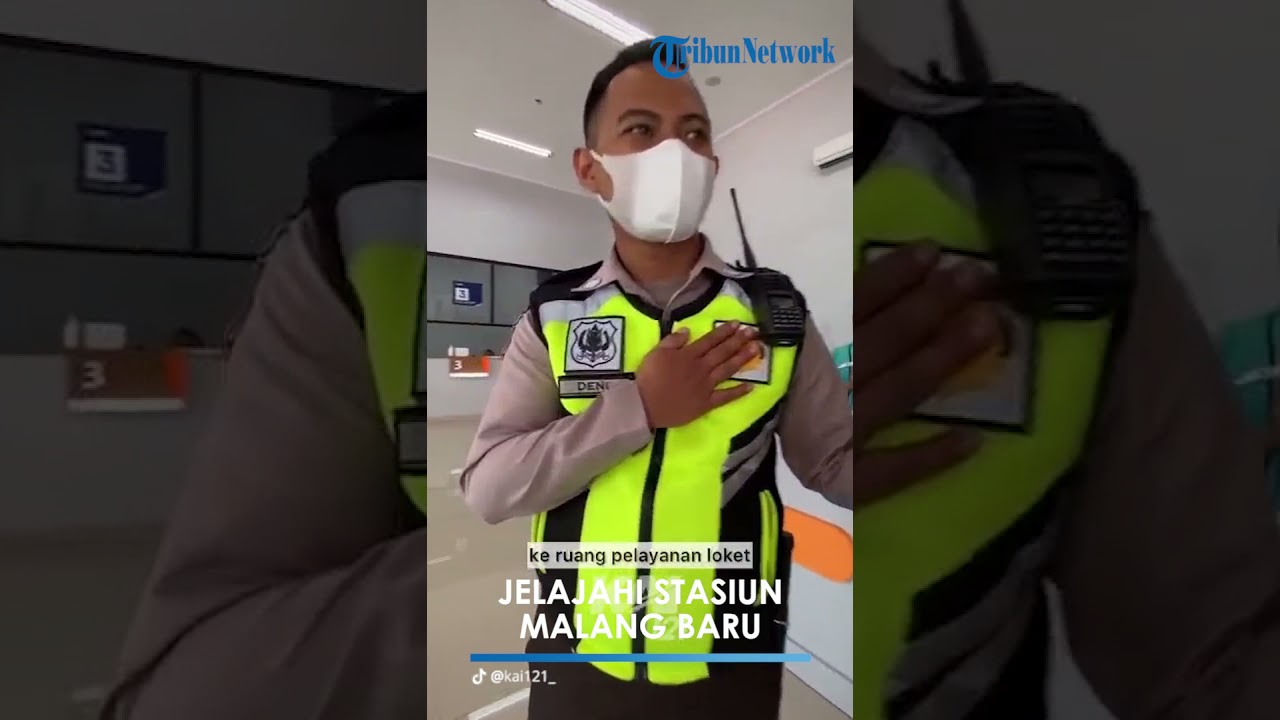 Jelajahi Stasiun Malang Baru, Resmi Beroperasi Khusus KA Jarak Jauh