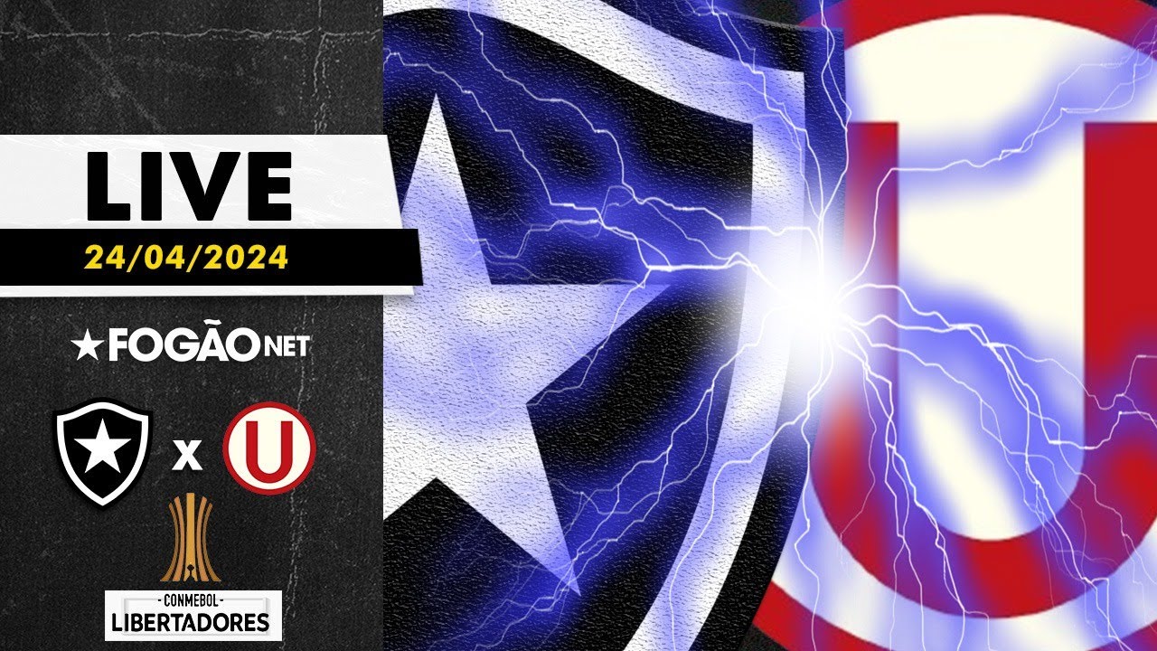 LIVE | Pré-jogo de Botafogo x Universitario pela terceira rodada da fase de grupos da Libertadores 2024