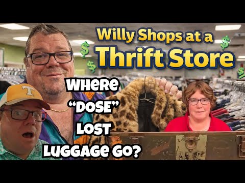 YITS Shops Luxury at Unclaimed Baggage | Where "DOSE" Lost Luggage Go? | Is He Following Tampa Jay?