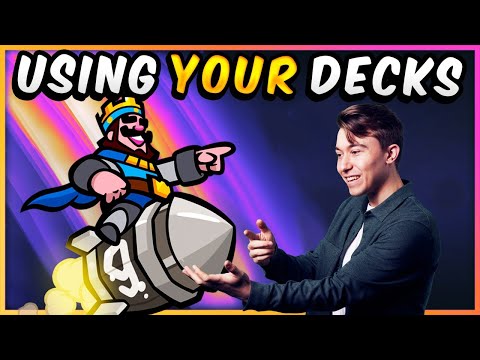 Using Your BEST Clash Royale Decks! And being BRUTALLY honest...