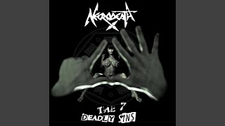 Music video thumbnail preview for Thanatoid by Necrodeath