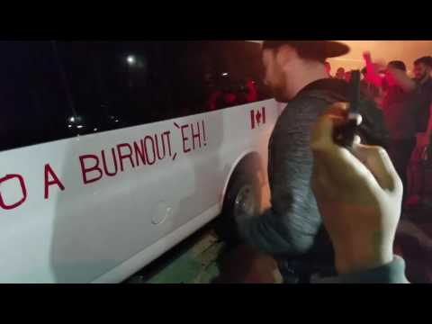 TX2K17 BEST BURNOUTS