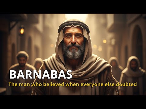 Barnabas: The Silent Man Who Changed the Course of the Early Church