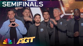 Sky Elements Delivers A BREATHTAKING Drone Show | Semifinals | AGT 2024 thumbnail