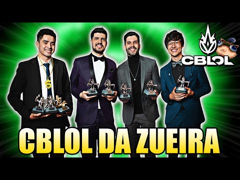 o DIA que a LOUD COMPROU a RIOT - PREMIO CBLOL DA ZUEIRA