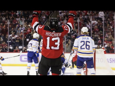 O Captain, My Captain - Devils 7, Sabres 2