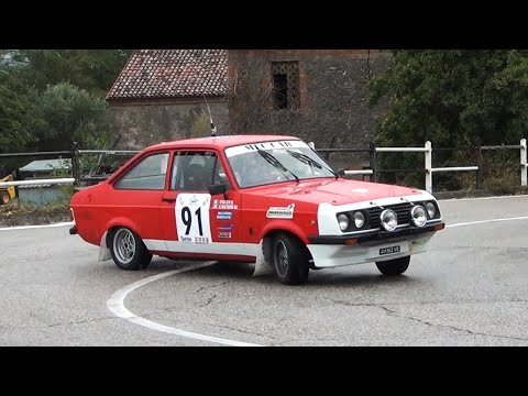 7° Slalom dei Colli Euganei - Città di Este | Matteo Canteri | Ford Escort RS 2000