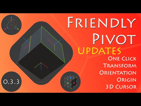 Friendly Pivot addon updates of version 0.3.3