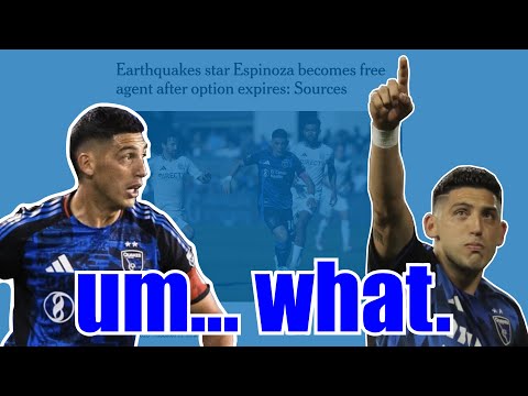 Cristian Espinoza to Leave San Jose Earthquakes?! | Transfer Rumor