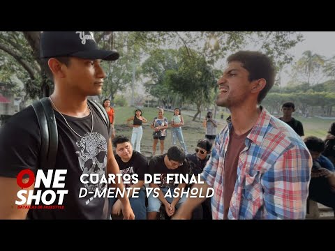 D-MENTE vs ASHOLD: Cuartos - ONE SHOT BATTLES (Rumbo a Isla de Tris 🏝️)