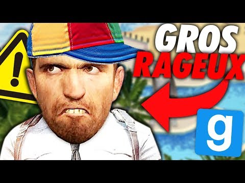 The BIGGEST RAGEOUS of TEAMFRENCH! - GMOD DARKRP TROLL