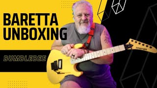 Video thumbnail for NGD - Kramer Baretta -Bumblebee Yellow #kramerguitars #unboxing #hairmetal by Herb of Fire Side Studio