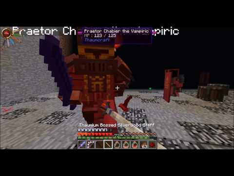 How To Thaumcraft - Boss Rush