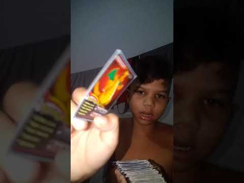 Mostrando cartinhas de Pokémon