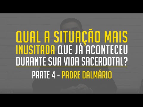 QUAL A SITUAÇÃO MAIS INUSITADA QUE JÁ ACONTECEU DURANTE SUA VIDA SACERDOTAL? pt4 - FORNADA