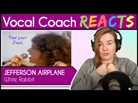 Vocal Coach reacts to Jefferson Airplane - White Rabbit (Grace Slick Live)