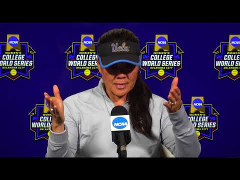 UCLA WCWS Post-Game Press Conference - June 05, 2021
