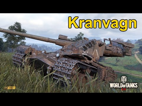 Kranvagn 10.2K DMG & 6 Frags - World of Tanks