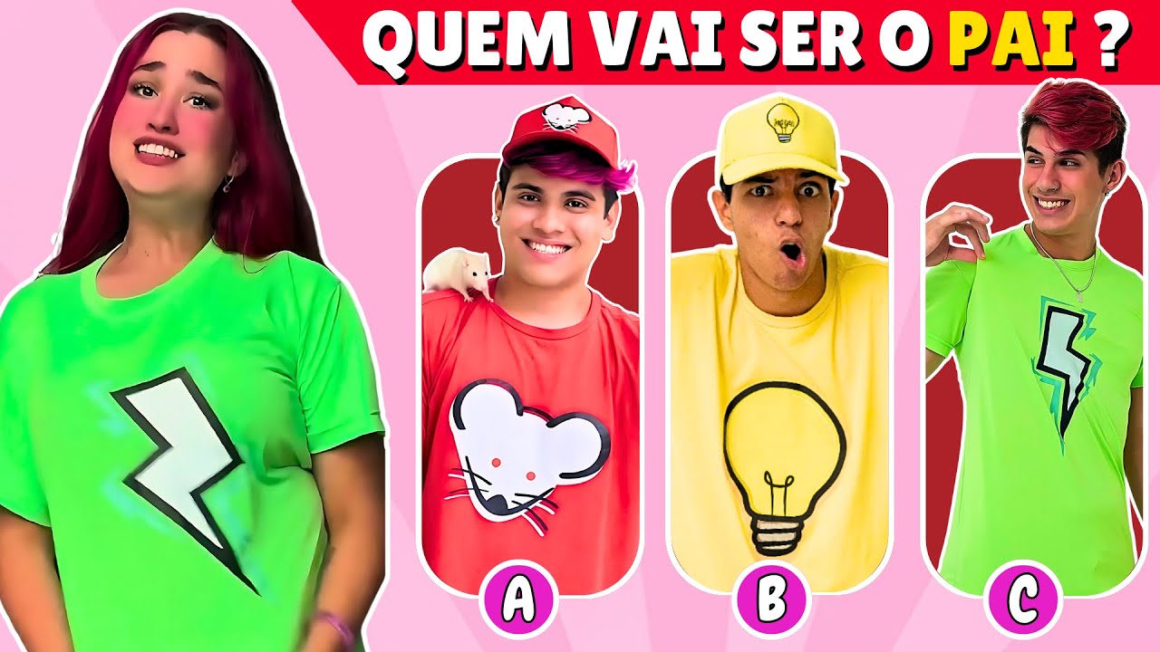 🩷 VOCÊ SABE TUDO SOBRE A TURMA DA EMILLY VICK? 🌸✨ Jogue o SUPER QUIZ DOS ROSAS!