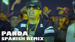 Ñengo Flow - Panda Spanish Remix Ft. Varios Artistas (Official Video) HD