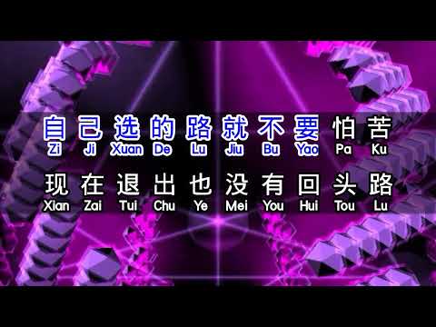 倪红  《 人生没有回头路 》  ren sheng mei you hui tou lu