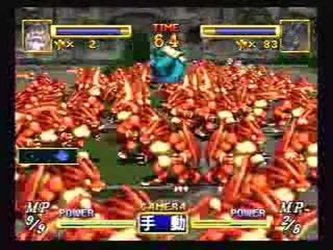 Sega Ages Dragon Force - Mikhal vs. Goldark