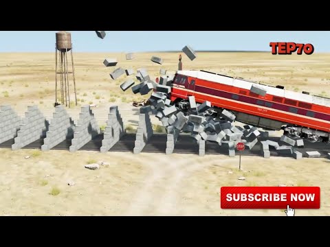 Train Championship - Beamng drive #Shorts