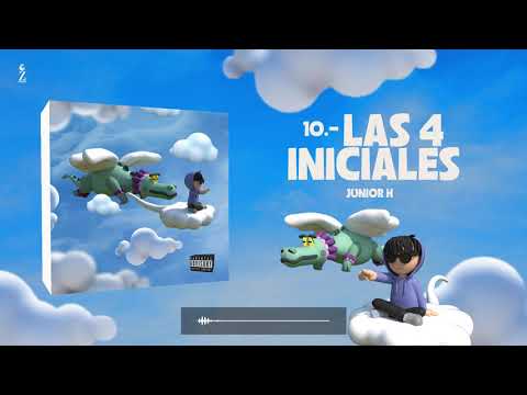 Junior H - Las 4 Iniciales (Audio Oficial)