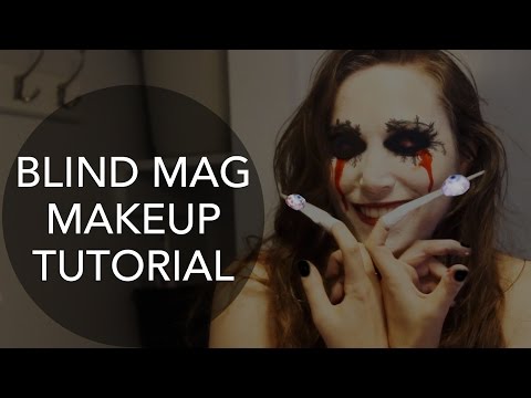 Blind Mag Makeup Tutorial | Repo! The Genetic Opera