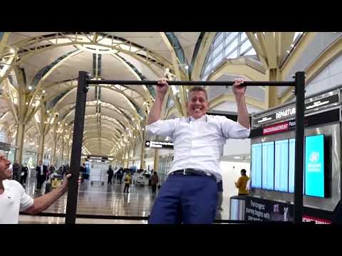 Video | Trump administration urges healthier food, exercise at airports | REUTERS