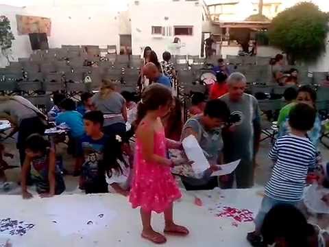 Kids activity in Antiparos 13/08/2013 at 19:00h 0 Kids activity in Antiparos 13/08/2013 at 19:00h