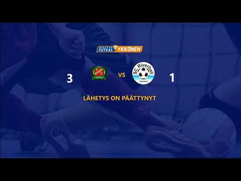 Highlights: VehU - SC Riverball 3-1 02.01.2021 Futsal-Ykkönen
