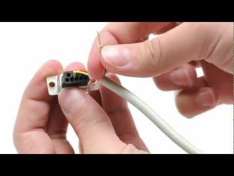 DB9  Female Connector video